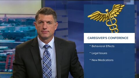 Conference for Alzheimer's caregivers today