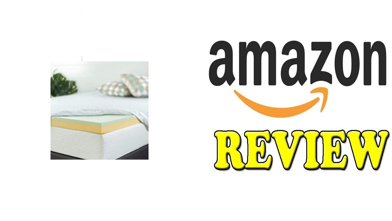 Zinus Green Memory Mattress Topper Review