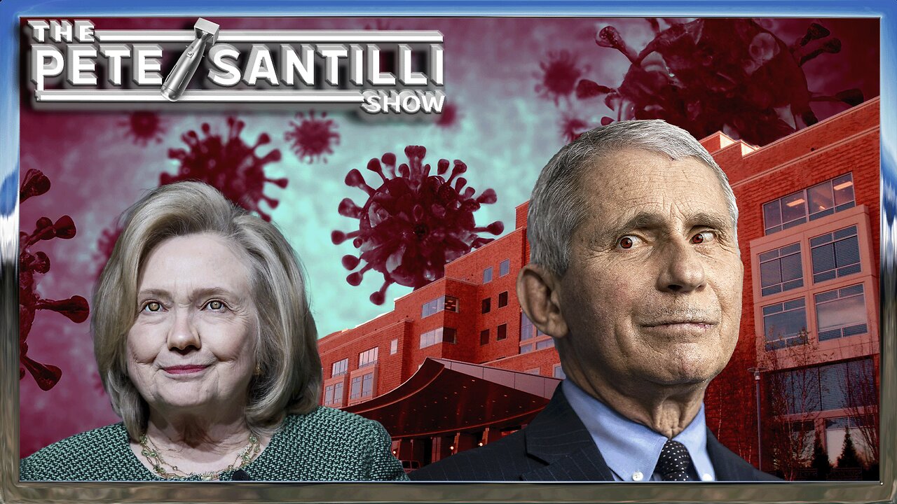 Whistleblower Scientist HAS ALL THE EVIDENCE On Clinton & Fauci Bioweapons Research!