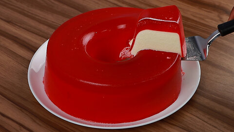 Super stuffed gelatin in a way you've never seen before!