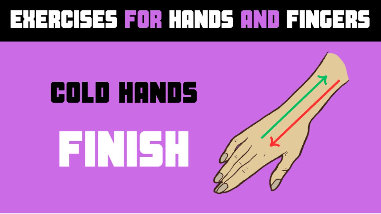 How to Quickly Improve Blood Circulation in Your Hands and Fingers