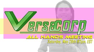 Come Live The Versalife With Versacorp