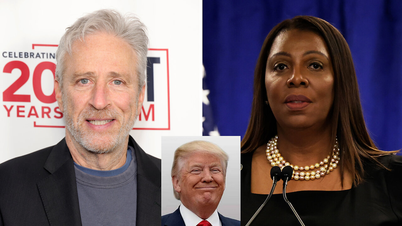 NEITHER JON STEWART NOR DONALD TRUMP "OVERVALUED" THEIR HOMES, but Letitia James MUST charge Stewart