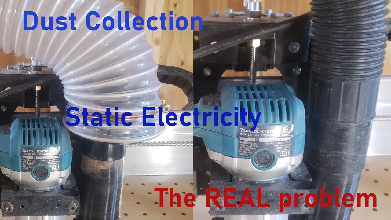 Dust Collection - Static Electricity. The real problem and how to approach the solution