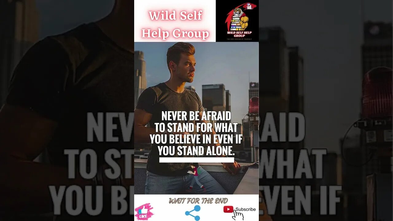 🔥Never be afraid to stand🔥#shorts🔥#wildselfhelpgroup🔥20 June 2022🔥