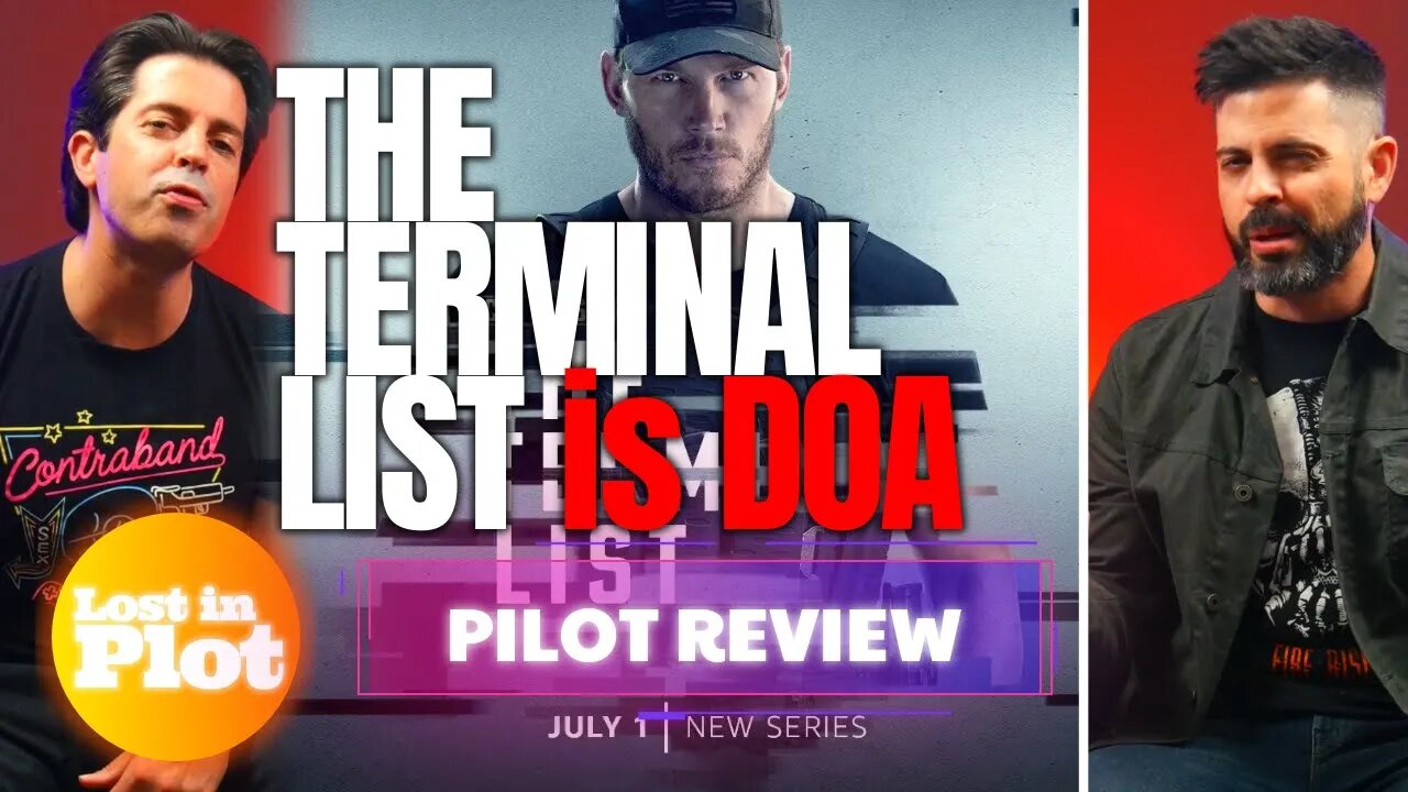 THE TERMINAL LIST - Lost in Plot Pilot Review (No Spoilers)