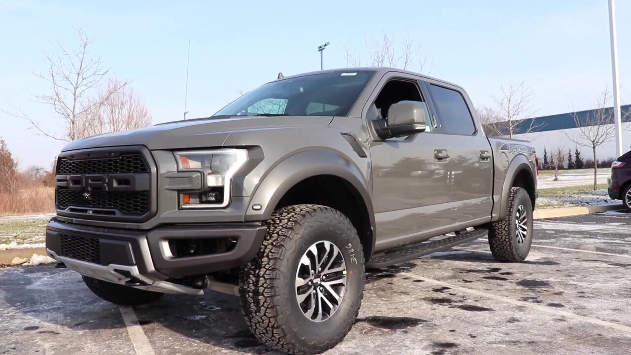 2020 Ford Raptor