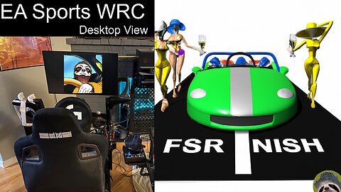 Sloth Racers WRC Club, Croatia Day 4 #simracing #WRC #EASPORTSWRC