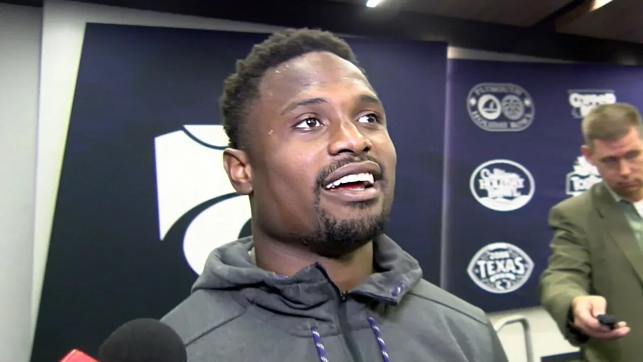 Kansas State Football | Players react to 48-41 upset win over Oklahoma | October 26, 2019