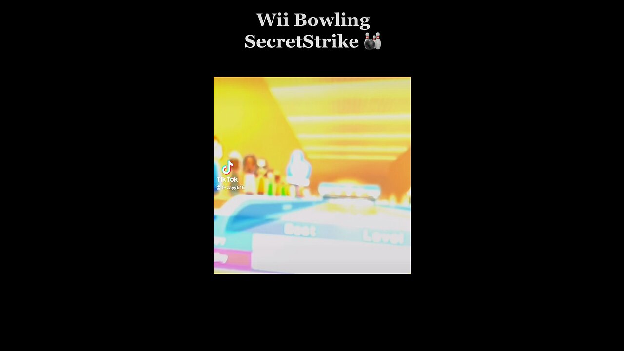 Wii Sports Resort Secret Strike Trick