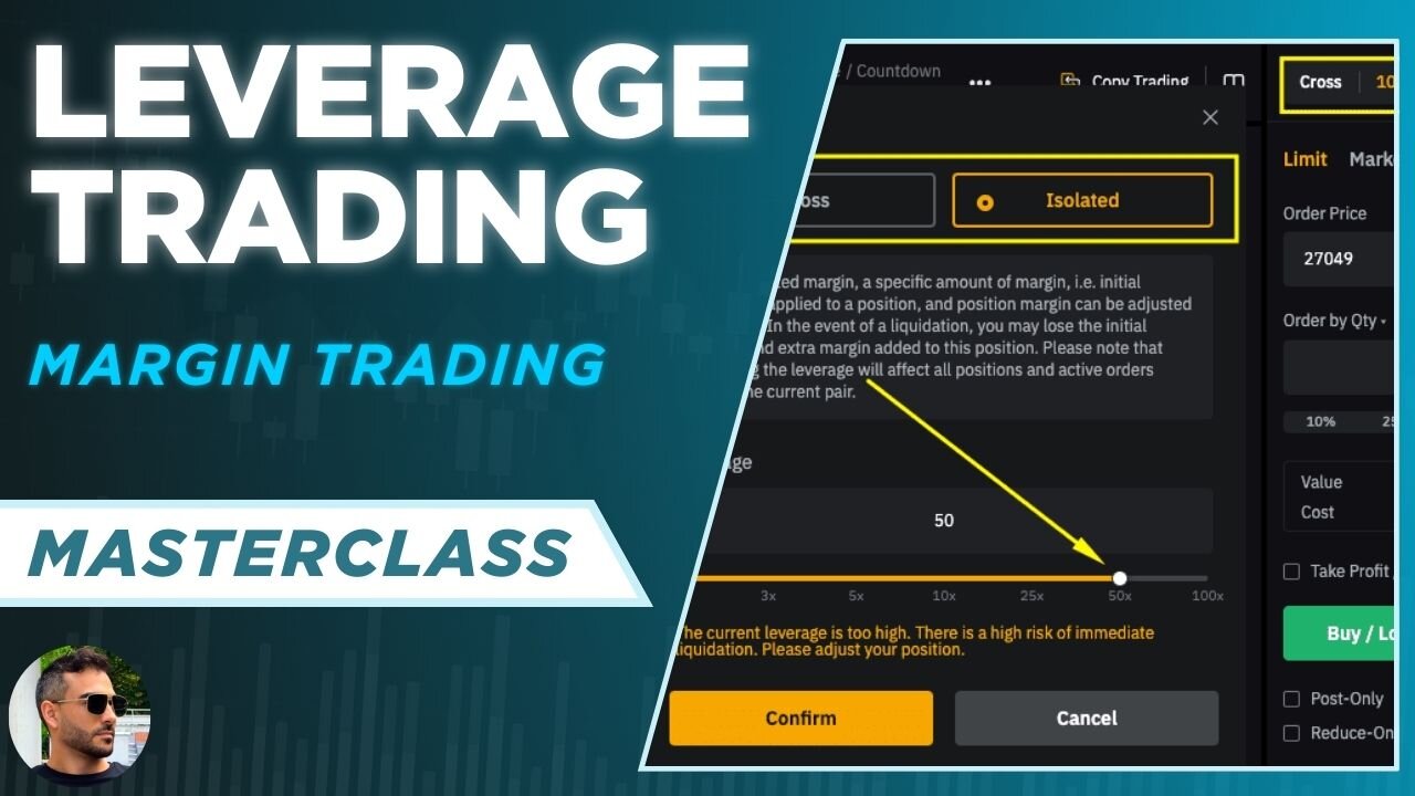 Leverage in Crypto Trading Explained - Complete Tutorial (Margin Trading)