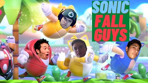 SONIC IN FALL GUYS