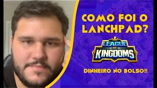 League of Kingdoms - Como foi o Launchpad ? Binance Parabéns!! 1300% no Bolso!