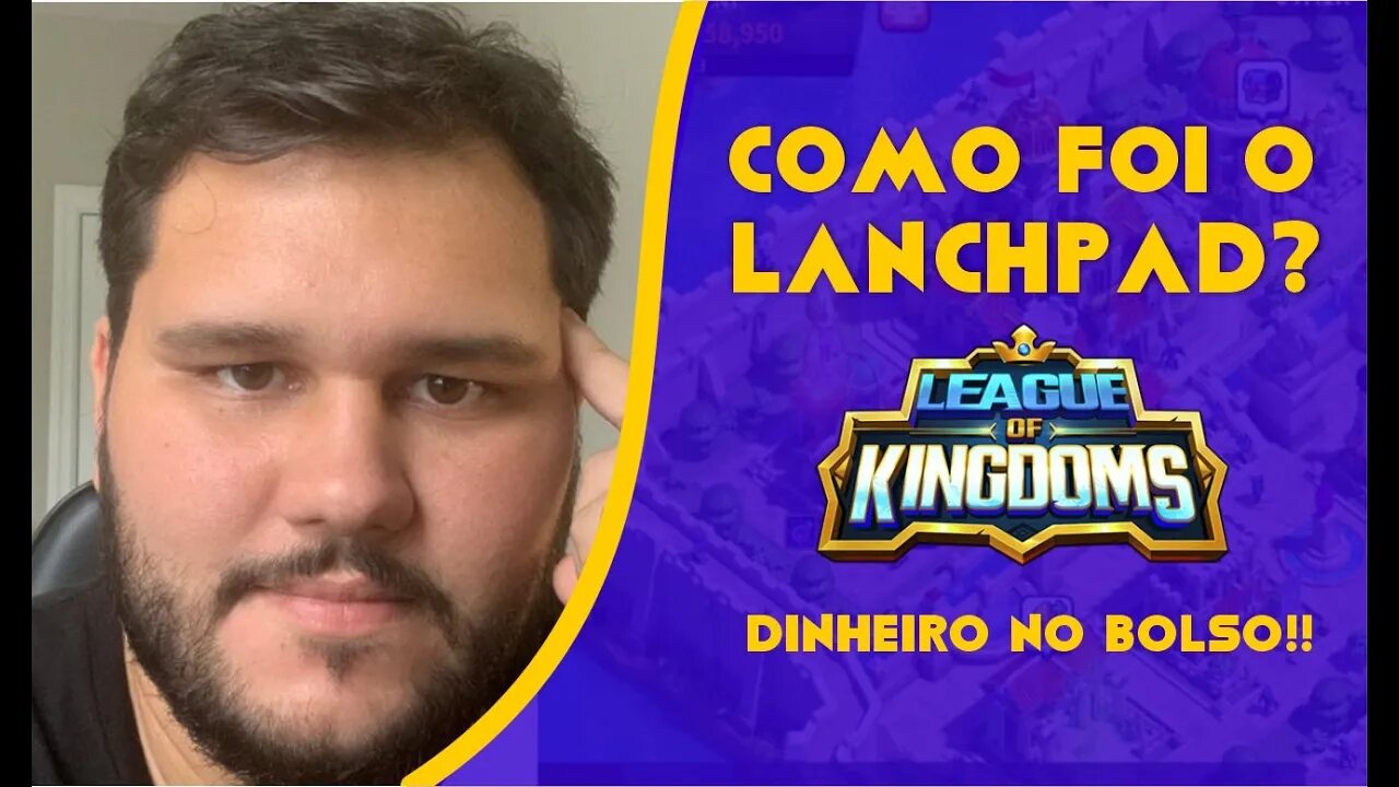 League of Kingdoms - Como foi o Launchpad ? Binance Parabéns!! 1300% no Bolso!