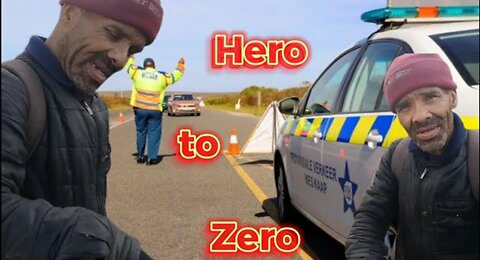 From traffic officer to becoming homeless | David, 51