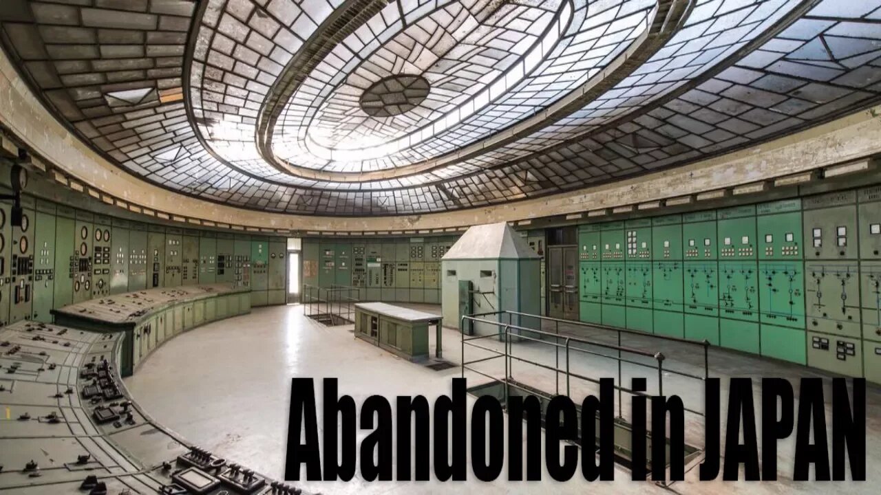 MASSIVE ABANDONED TOPSECRET FACILITY IN JAPAN FOUND DANGEROUS ACID CHEMICAL INSIDE