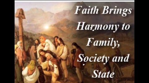 GOD EQUALS HARMONY