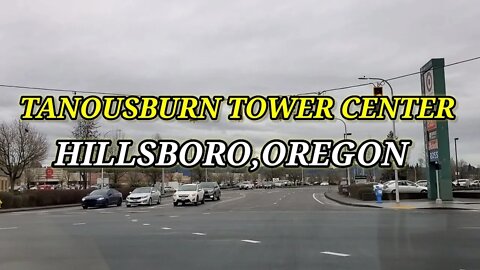 DRIVING TOUR TANASBOURNE TOWN CENTER & TANASBOURNE VILLAGE HILLSBORO,OREGON 🇺🇲