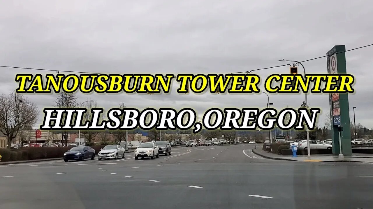 DRIVING TOUR TANASBOURNE TOWN CENTER & TANASBOURNE VILLAGE HILLSBORO,OREGON πΊπ²