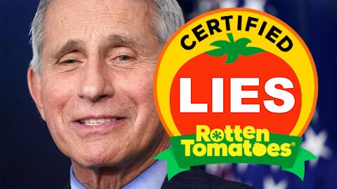 ROTTENTOMATOES TRYING TO HIDE FAUCI "DOCUMENTARY" DUE TO TERRIBLE 2% AUDIENCE RATING?