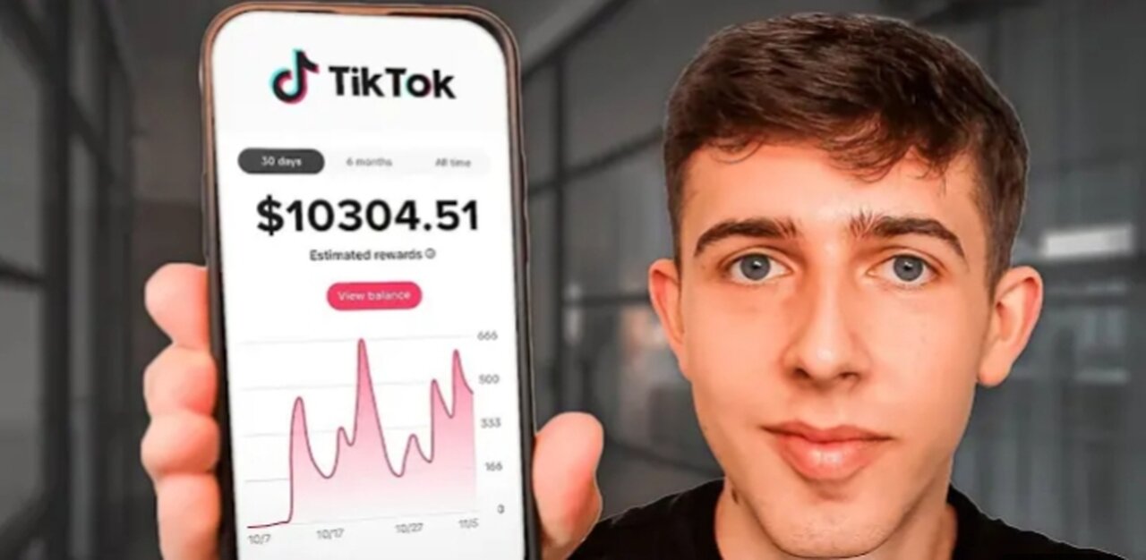 Best earning video by tik tok