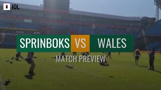 SA v Wales head to head