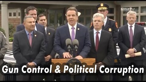 Albany, New York: Gun Control & Political Corruption Part1