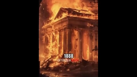 FIRES WERE PLANNED🔥🛕♨️ 🕌📚🔥TO ERADICATE ANCIENT HISTORY🌳🏚️🔥🏤💫