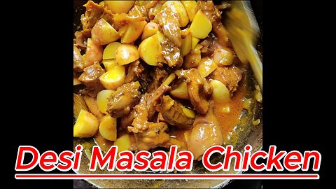 Bangladesh Masala Chicken {Flavorful Easy Recipe}