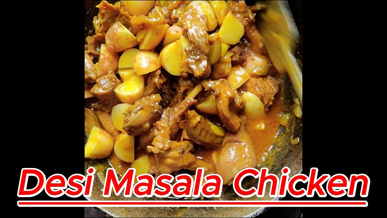 Bangladesh Masala Chicken {Flavorful Easy Recipe}