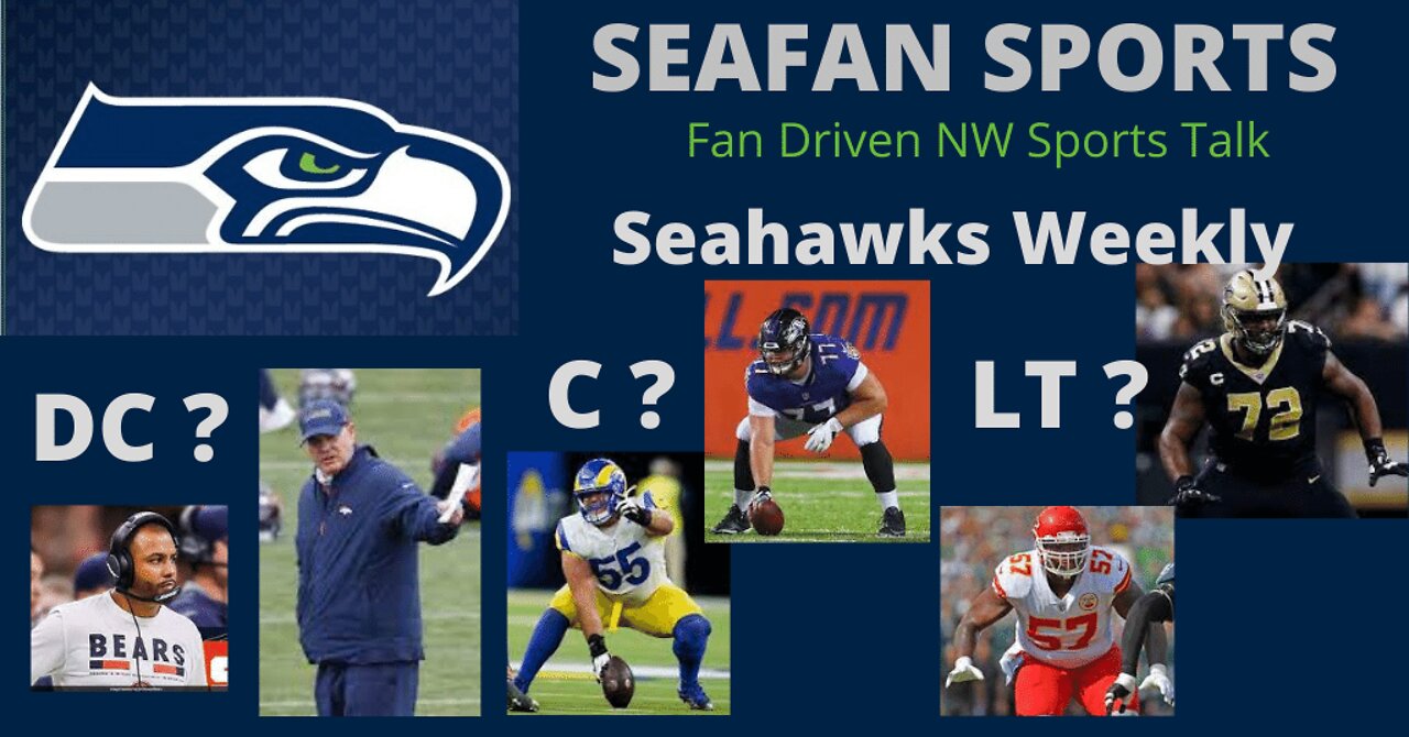 Seahawks Weekly NFL Playoffs & DC?