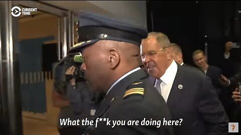Radio Free Europe puts the "F" word in Russian Lavrov´s mouth: He said "How did you get here?"