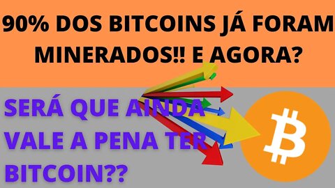 90% de Bitcoins minerados, e agora??? - 56