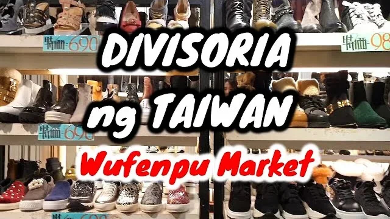 DIVISORIA Ng TAIWAN - WUFENPU Wholesale Market