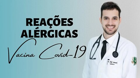 REAÇÃO A VACINA DO COVID: vai acontecer comigo? | Dr. Álef Lamark