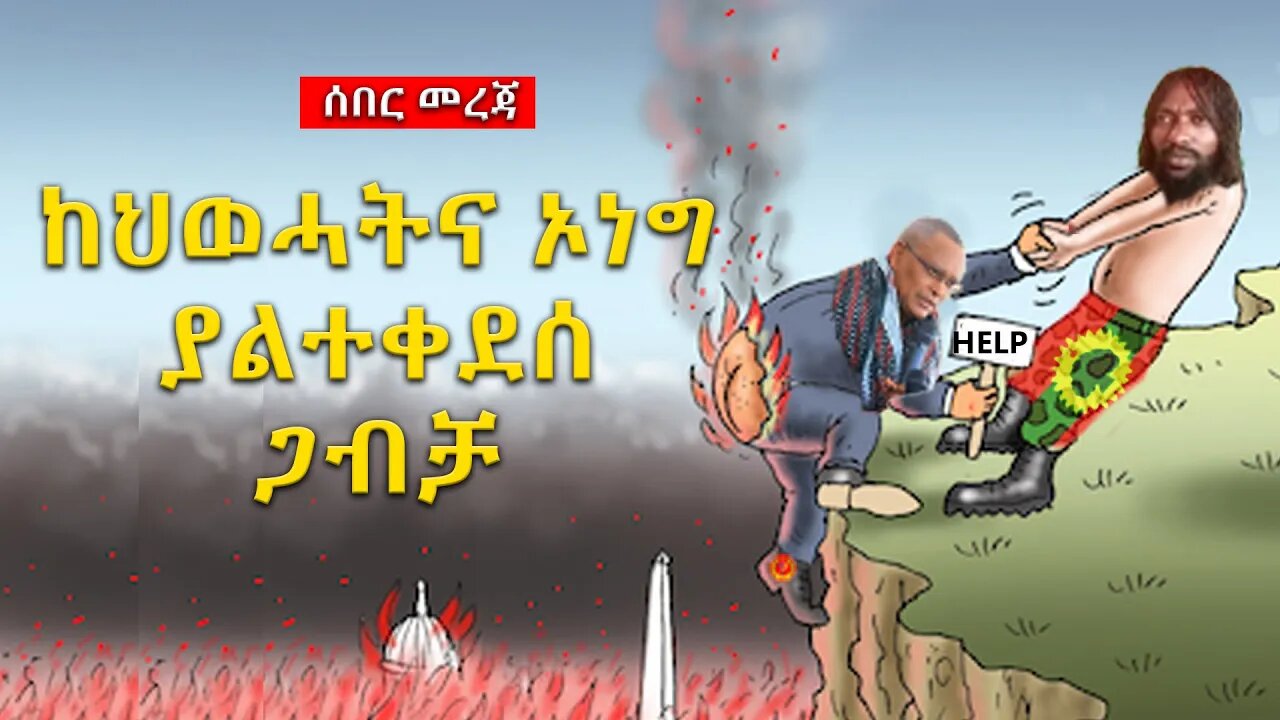 ሰበር ዜና |ከህወሓትና ኦነግ ያልተቀደሰ ጋብቻ ጀርባ |Live|Ethiopian news today