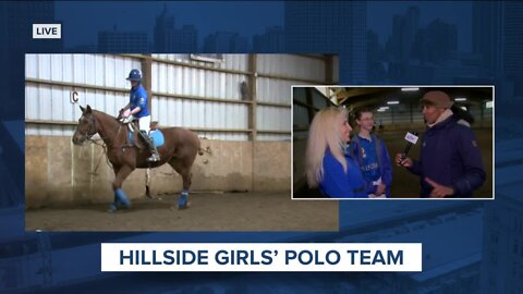 Steph Connects - Hillside Girls' Polo Team, March 10, 2023