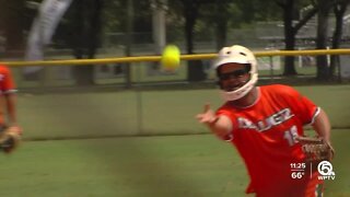 Police league softball comes to Wellington