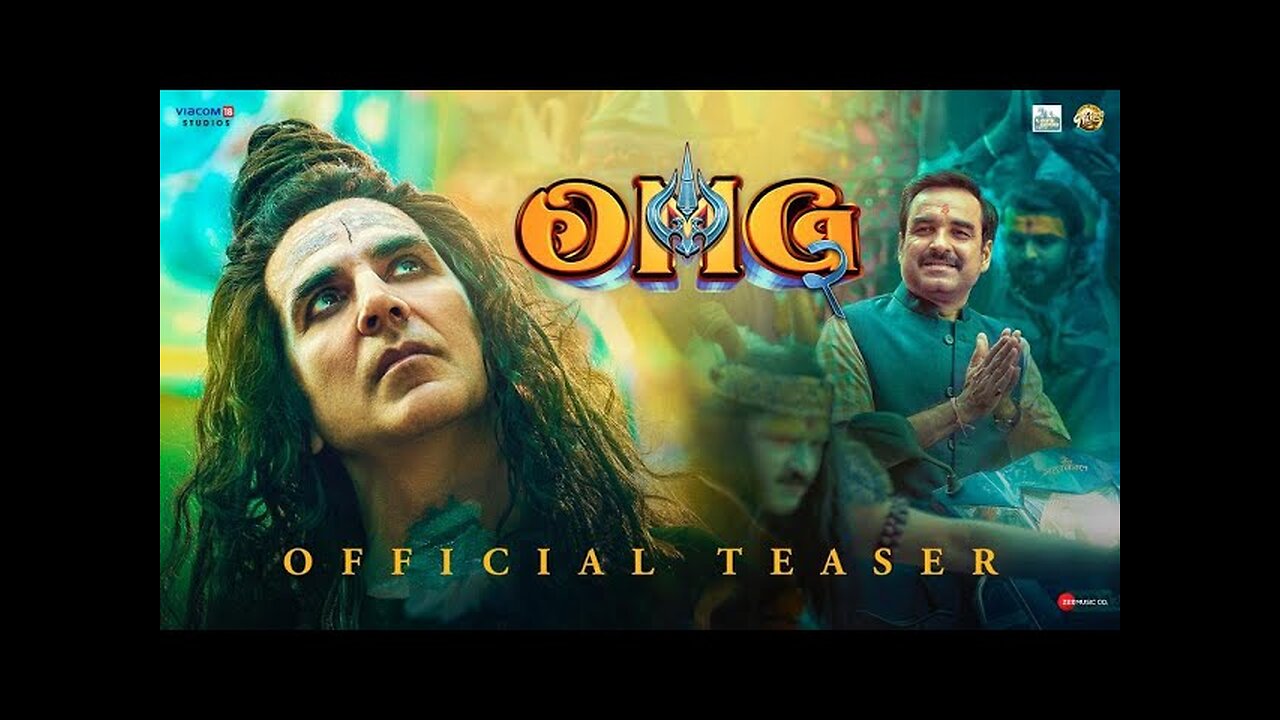 OMG2 - Official Trailer | Akshay Kumar, Pankaj Tripathi, Yami Gautam | Amit Rai | In Theatres Aug 11