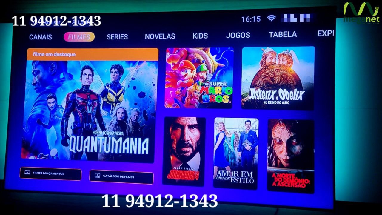 OS MELHORES 3 OTT, COMPARAÇAO ENTRE 3 SERVIDORES