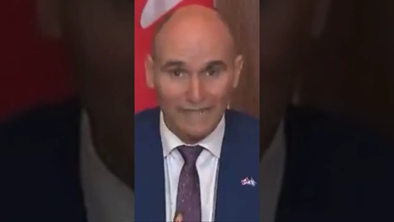Trudeau’s Health Minister Says Canadians Will Be Required to Get COVID Shot Every Nine Months