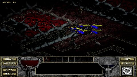 Diablo 1 + Hellfire Expansion - Rogue Playthrough - Part 16: The Sinister Minister