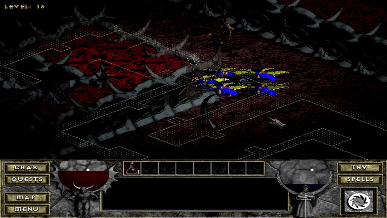 Diablo 1 + Hellfire Expansion - Rogue Playthrough - Part 16: The Sinister Minister