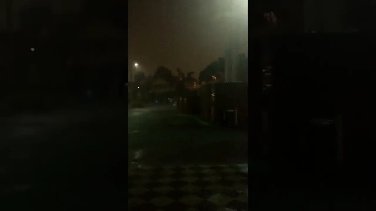 May 25, 2022 Lots of lightning