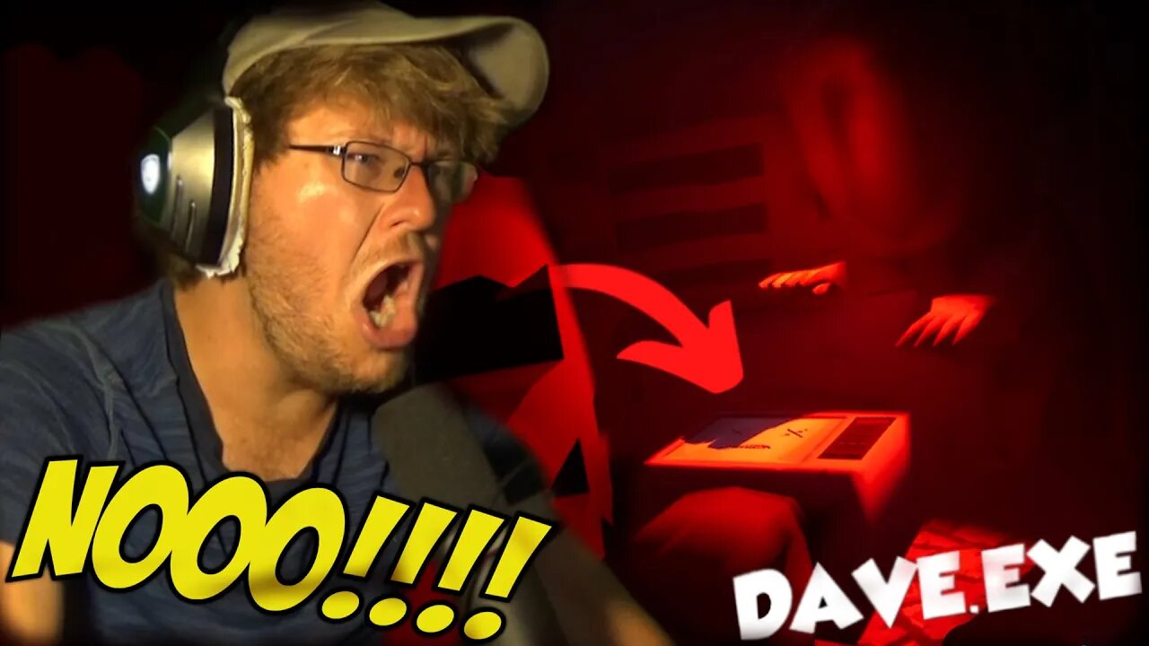 DAVE SHOULDN'T HAVE BROKEN INTO DRACULA'S CASTLE... || Dave.EXE (NEW UPDATE) [Dave Microwaves Games]