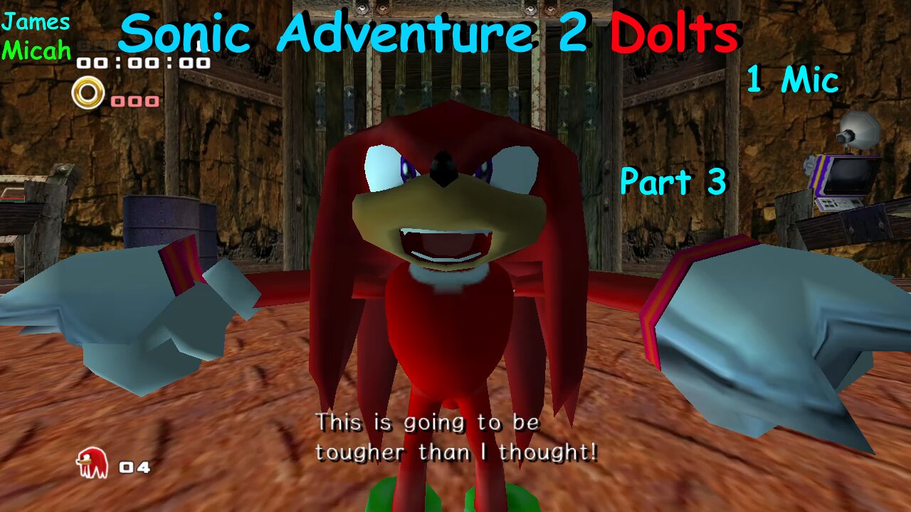 Sonic Adventure 2 Battle : Pumpkin hill, Moon laser mayhem and teamwork!