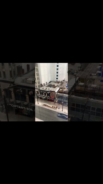 View from new Hotel room