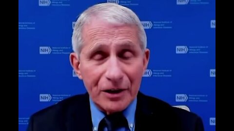 Montage of the most dishonest doctor in history, who has never treated a Covid patient.