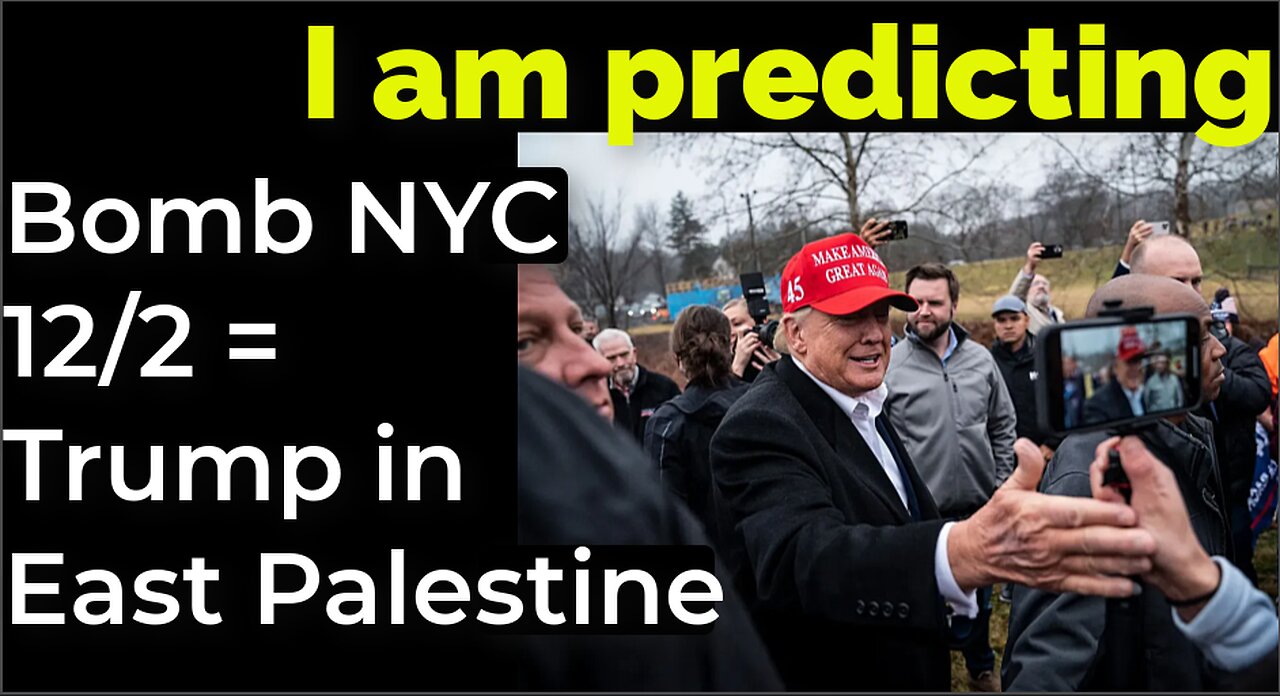 Trump in East Palestine