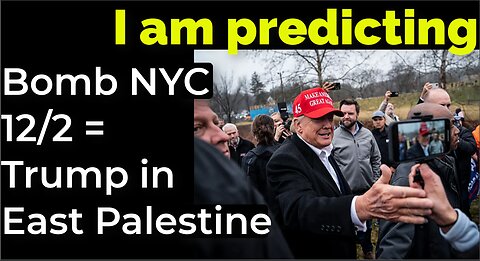 Trump in East Palestine